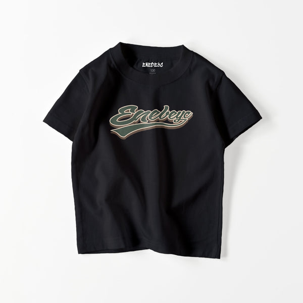 【KIDs】 BB ｸﾞﾘｰﾝﾍﾞｰｼﾞｭ ｽﾀﾝﾀﾞｰﾄﾞTｼｬﾂ