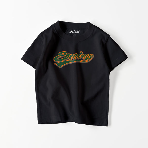 【KIDs】 BB ｸﾞﾘｰﾝｵﾚﾝｼﾞ ｽﾀﾝﾀﾞｰﾄﾞTｼｬﾂ