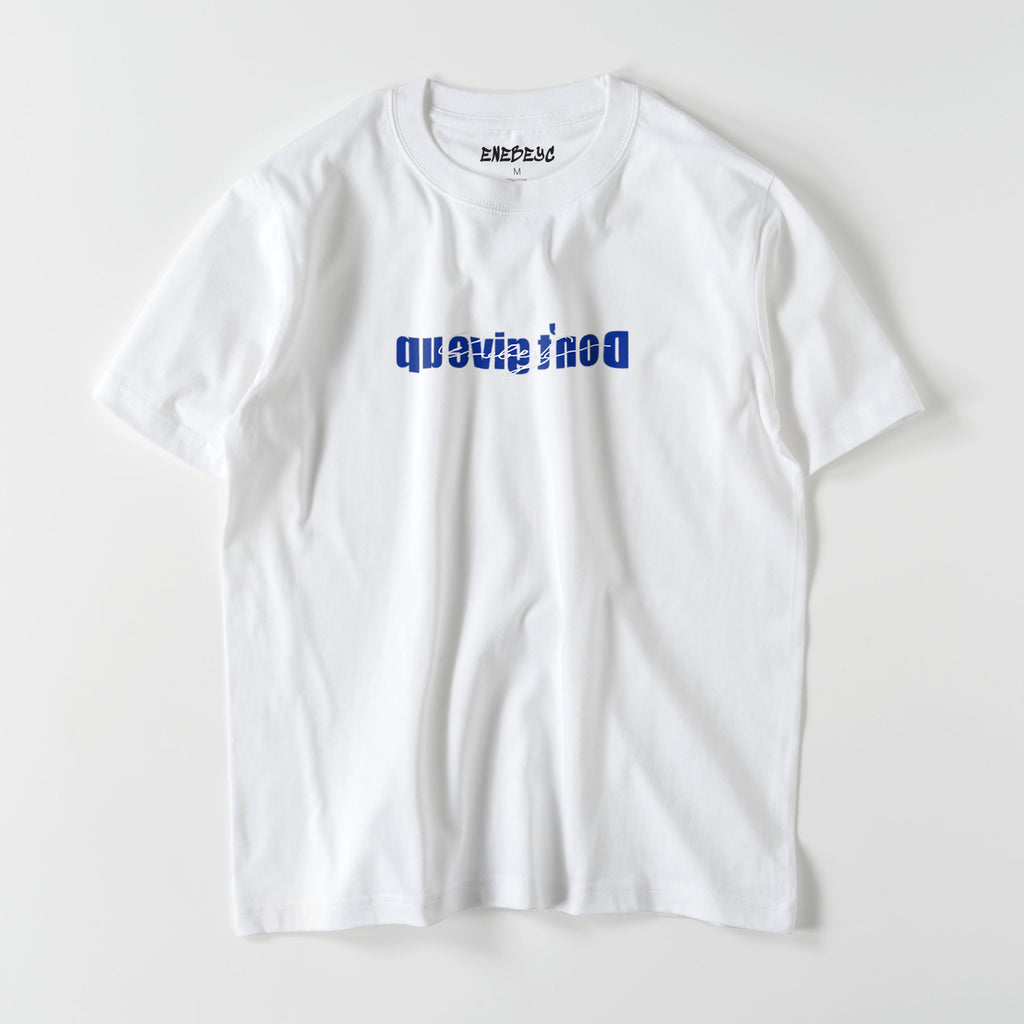 Don't give up Tシャツ 2021 blue