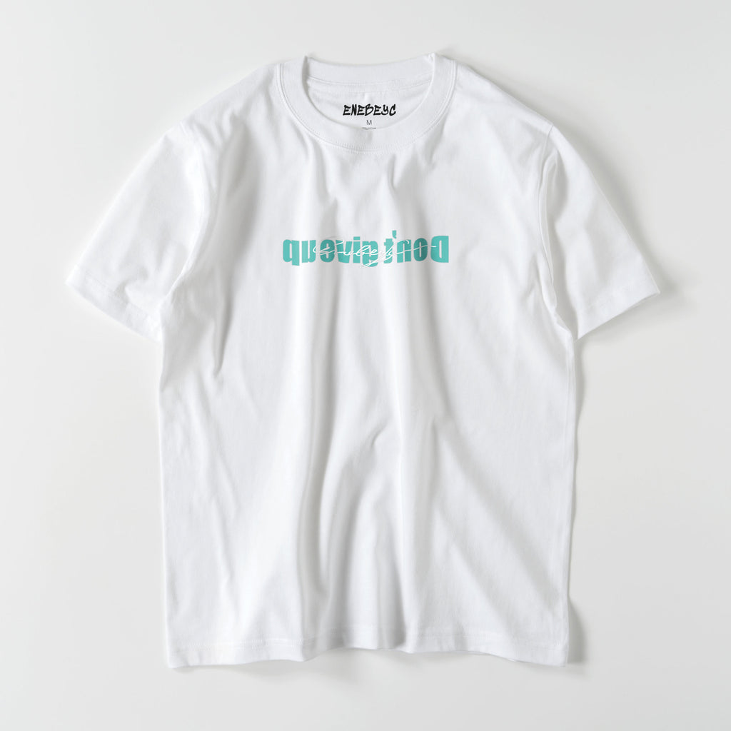Don't give up Tシャツ 2021 blue green