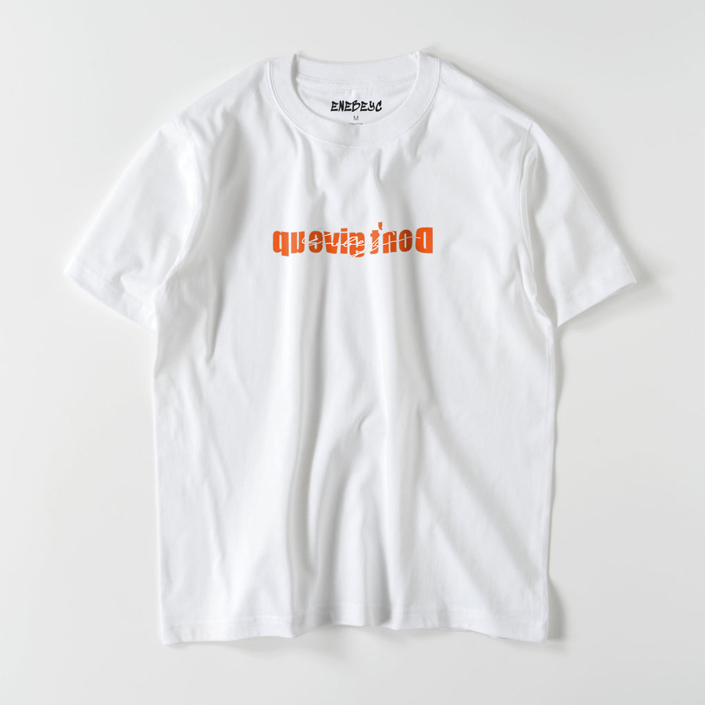 Don't give up Tシャツ 2021 orange