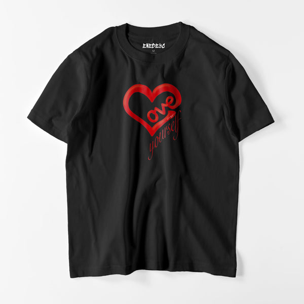 Love Yourself type1 ﾚｯﾄﾞ ｽﾀﾝﾀﾞｰﾄﾞTee