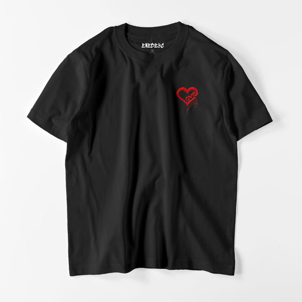 Love Yourself type2 ﾚｯﾄﾞ ｽﾀﾝﾀﾞｰﾄﾞTee