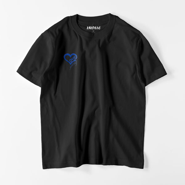 Love Yourself type2 ﾌﾞﾙｰ ｽﾀﾝﾀﾞｰﾄﾞTee