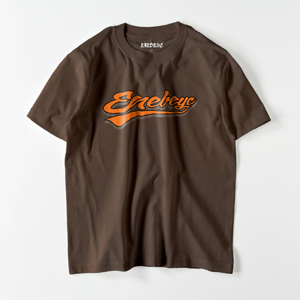 BB ｵﾚﾝｼﾞﾌﾞﾗｯｸ ｽﾀﾝﾀﾞｰﾄﾞTｼｬﾂ