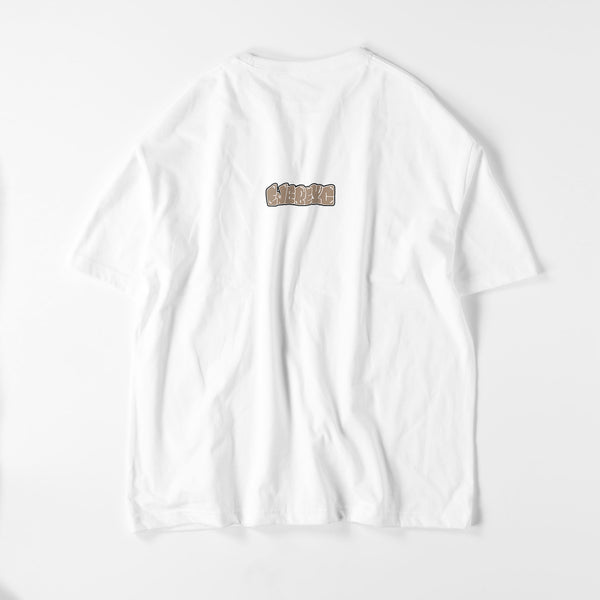 ボング & logo【ミニグラフィティ】ﾋﾞｯｸﾞｼﾙｴｯﾄ