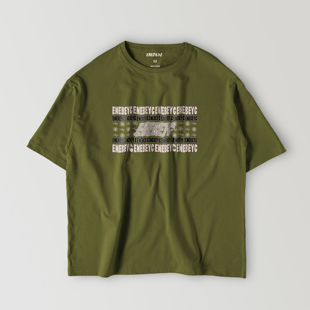 ENEBEYC LINE ﾋﾞｯｸﾞｼﾙｴｯﾄTee – enebeyc