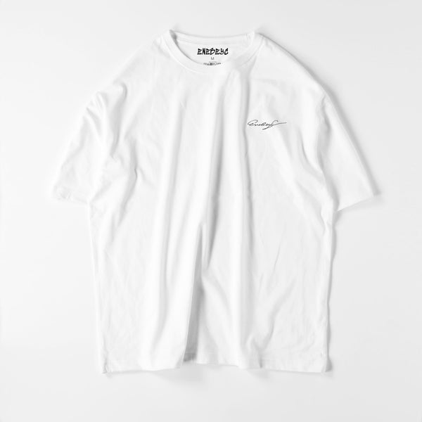 足跡 type2 ﾋﾞｯｸﾞｼﾙｴｯﾄTee