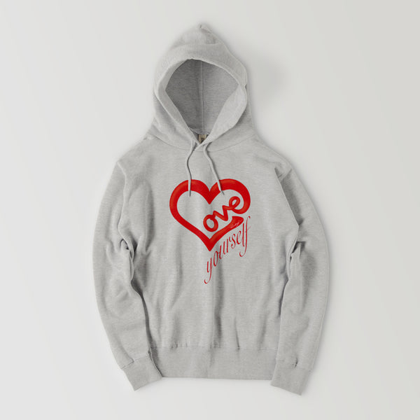 Love Yourself red ﾌｰﾃﾞｨｰ